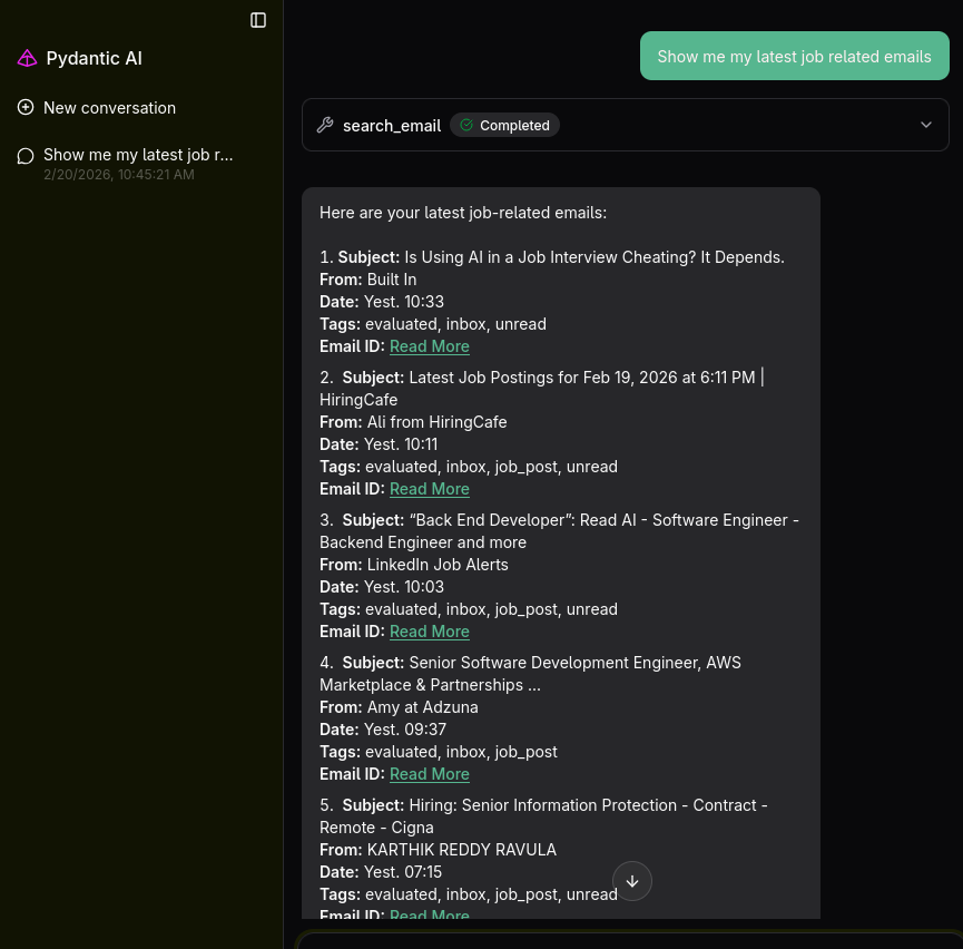My first AI app - tools for job hunting